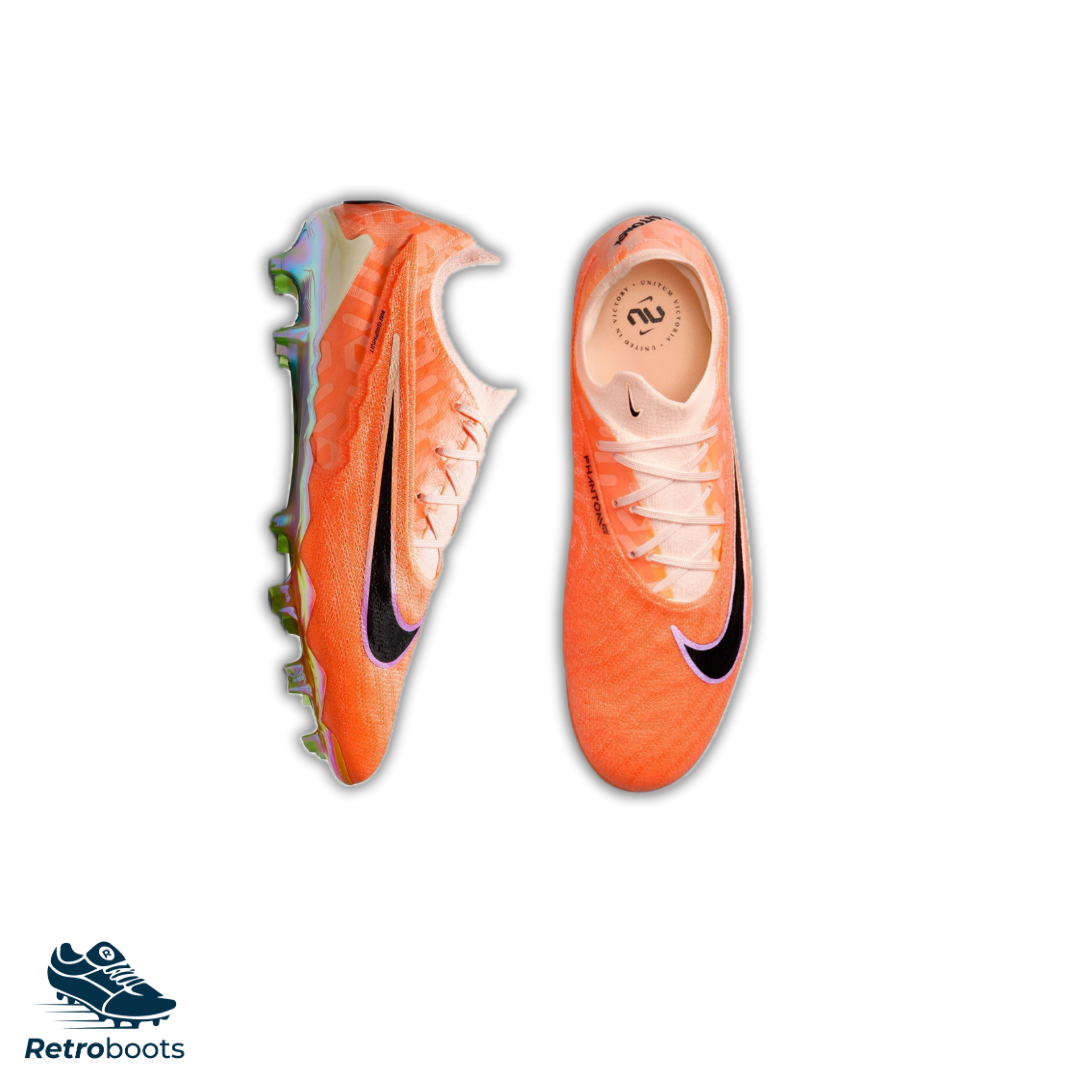 Nike Phantom GX Elite United DZ3482-800 Orange/ Schwarz