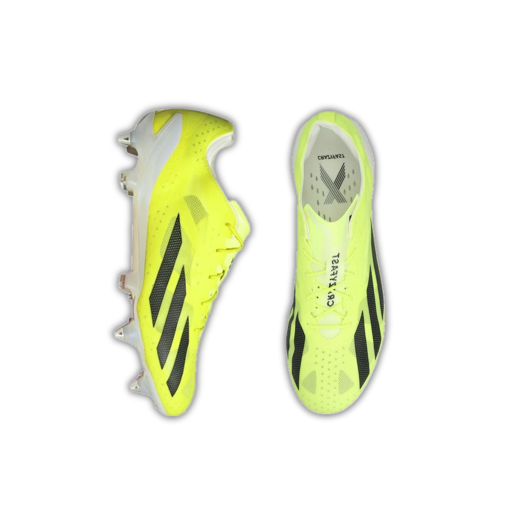 Adidas X Crazyfast+ SG IF0645 Yellow/ Black