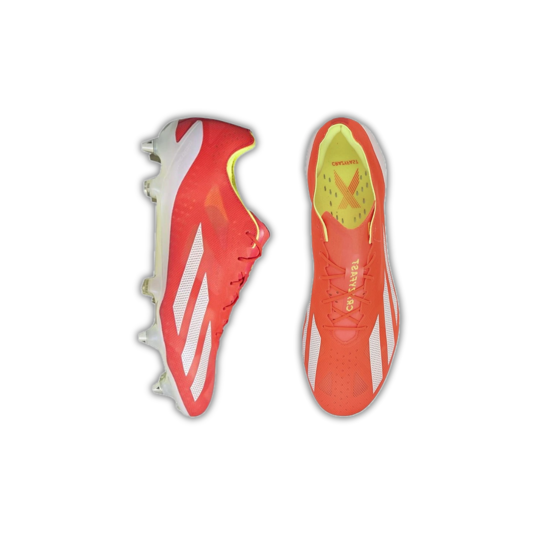 Adidas X Crazyfast+ SG IF0646 Red / White 