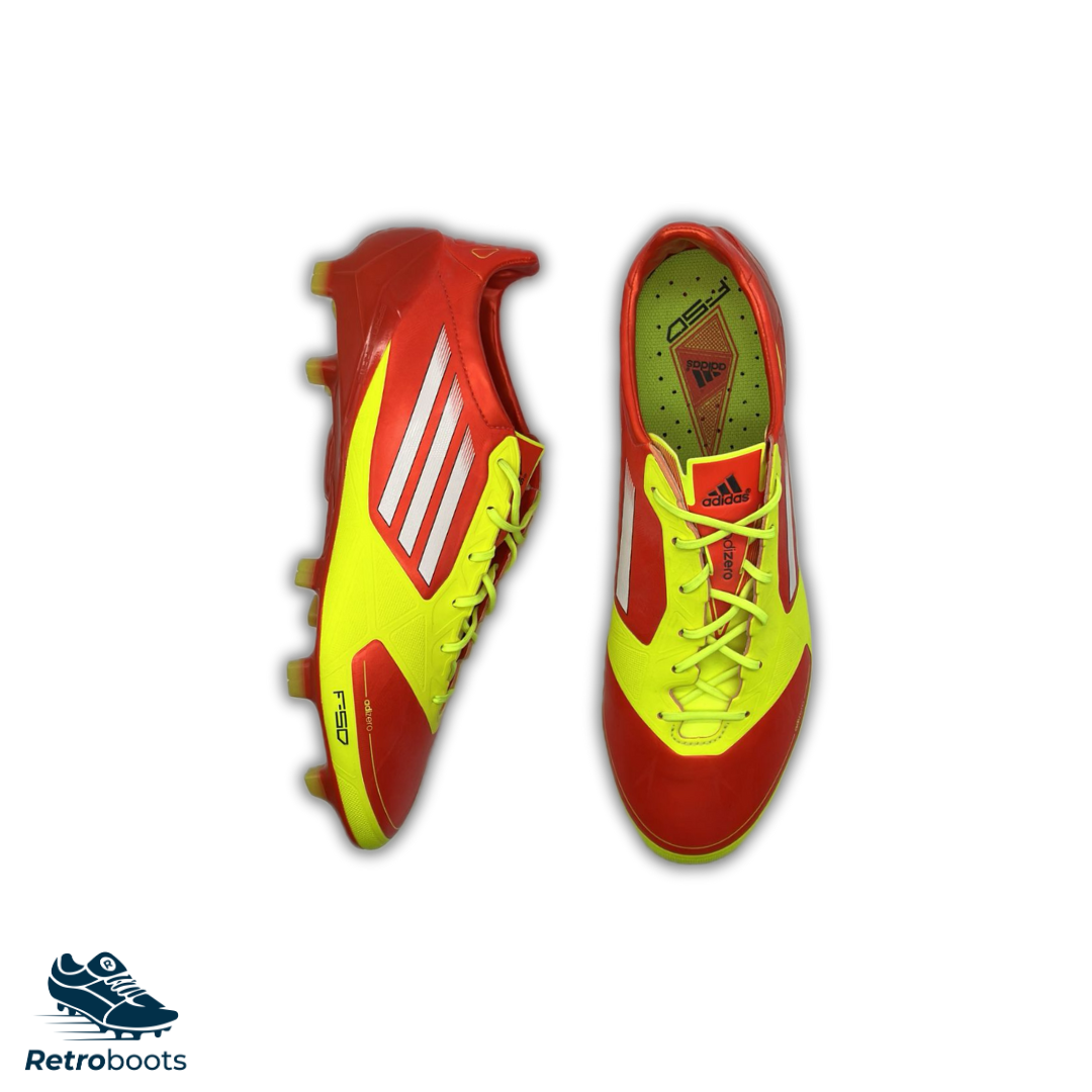 Adidas F50 Adizero FG V23954 Orange/ Gelb