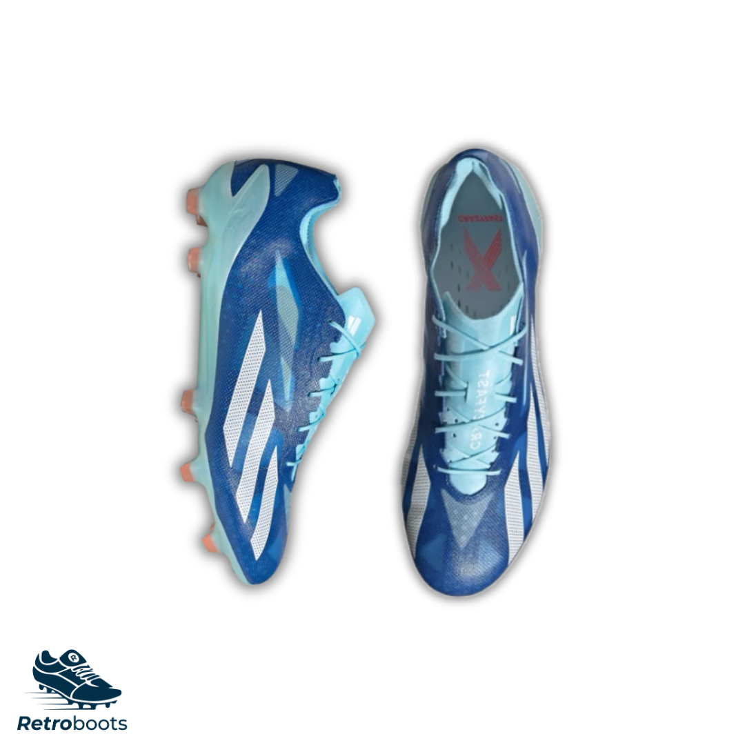 Adidas X Crazyfast+ FG HQ4512 Blau/ Hellblau