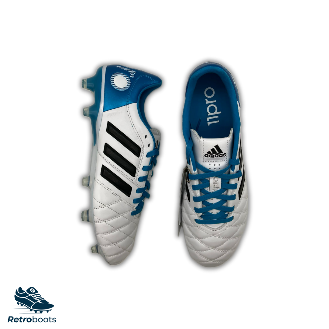 Adidas Adipure 11Pro FG Weiß / Blau