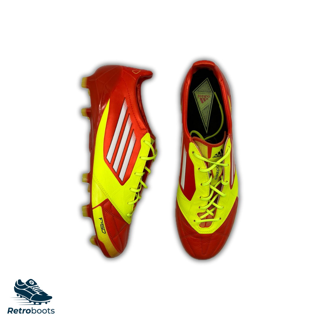 Adidas F50 Adizero FG G45590 Orange/ Gelb