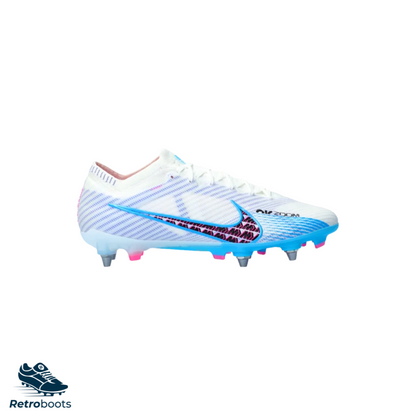 Nike Mercurial Vapor 15 Elite SG-Pro FD0243-146 Weiß/ Blau/ Pink