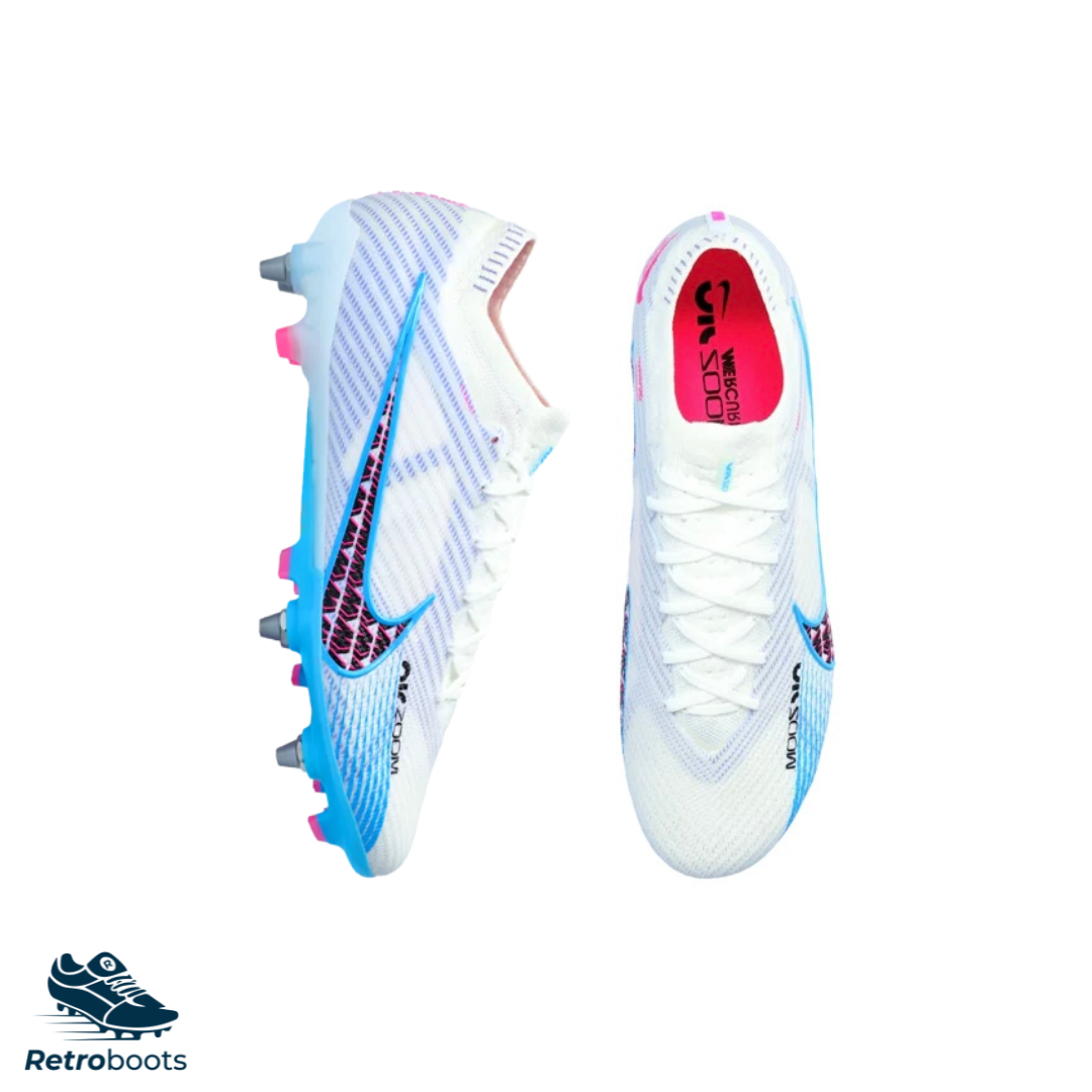 Nike Mercurial Vapor 15 Elite SG-Pro FD0243-146 Weiß/ Blau/ Pink