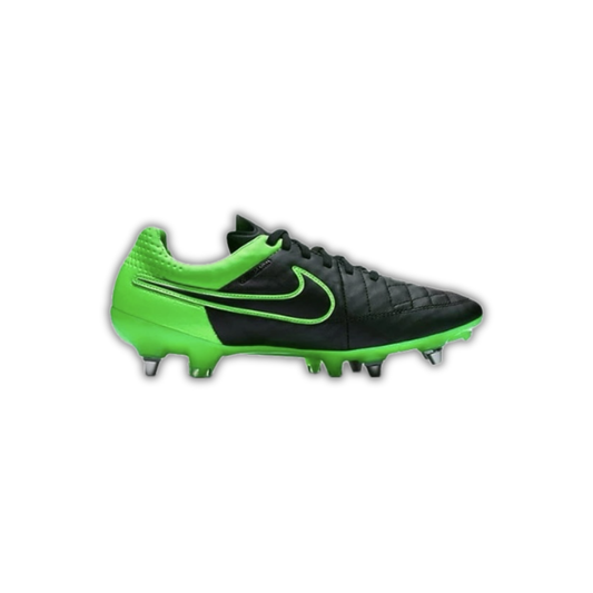 Nike Tiempo Legend V Elite SG-Pro 631614-003 Green/ Black