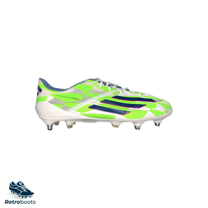 Adidas F50 Adizero SG M25067 Green/ White