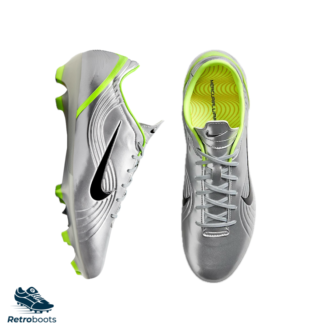 Nike Mercurial Vapor 1 Elite Rgn HV0888-001 Chrome