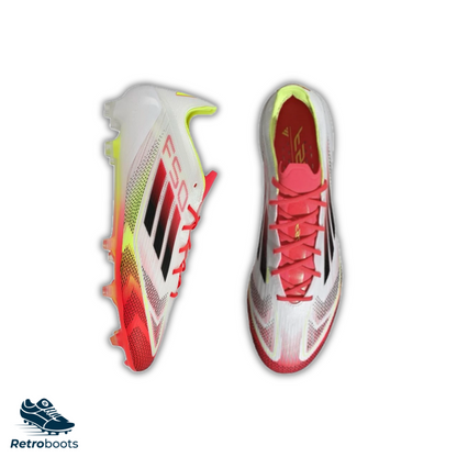 Adidas F50 Elite FG White/ Red IE1206