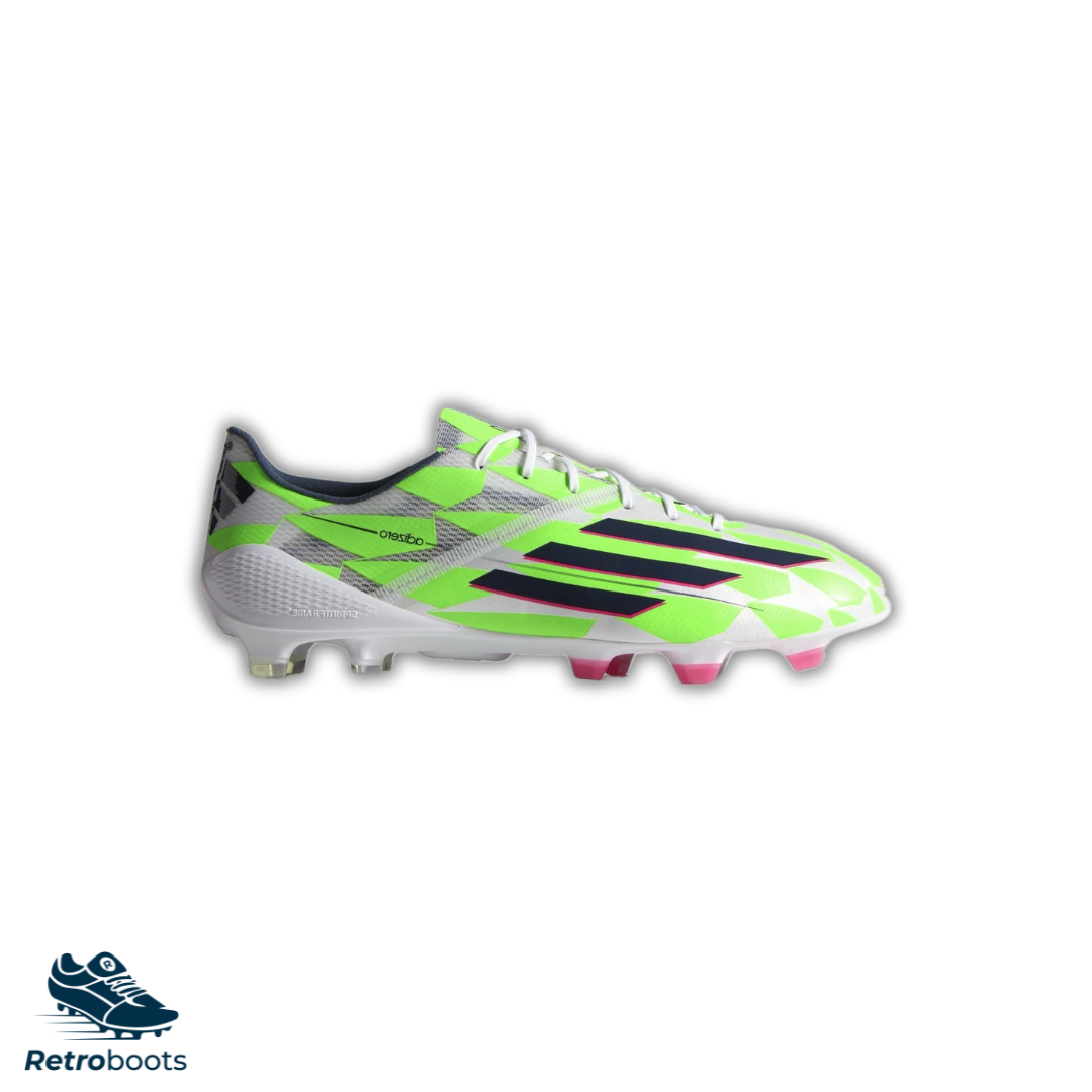 Adidas F50 Adizero FG M17679 Green White