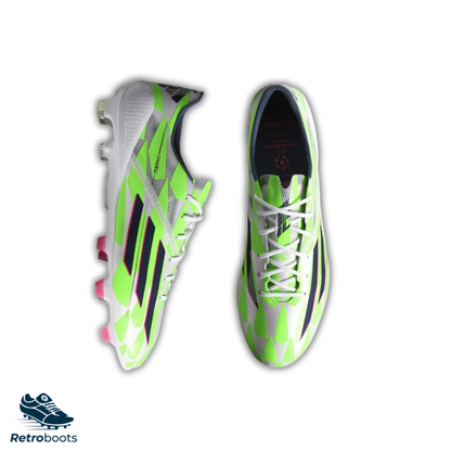Adidas F50 Adizero FG M17679 Green White